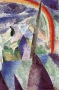 Delaunay, Robert Tower oil painting on canvas